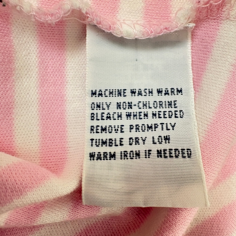 Polo by Ralph Lauren Custom Fit Pink and White Striped Polo - Picture 8 of 9